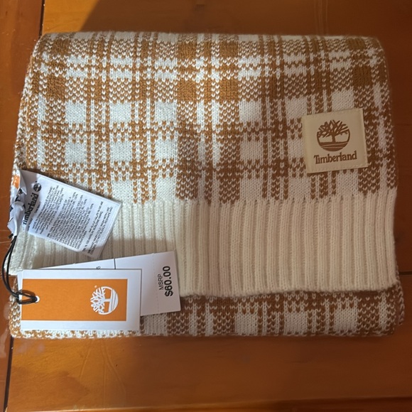 Timberland Buffalo Plaid scarf - Picture 2 of 2